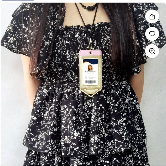 Teacher ID holders set of 2. - Picture 3 of 4